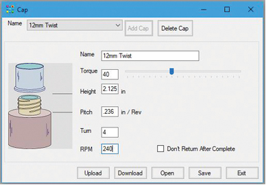 Control Capping
