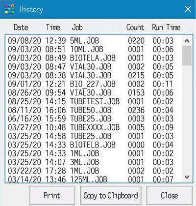 Scale Files