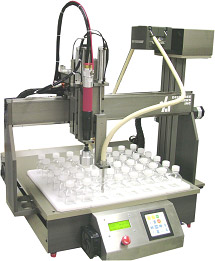 Cap and Fill Robot